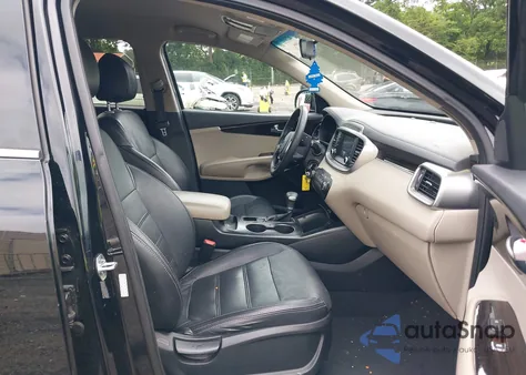 2020 Kia Sorento 2.4L Lx из США, поврежденный, VIN 5XYPG4A35LG700802